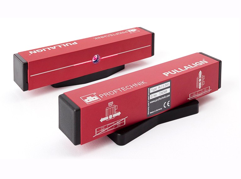 Alineador de poleas Pruftechnik
