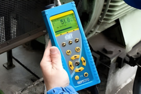 Detección de fugas con ultrasonido SDT